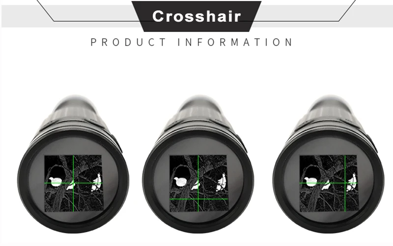 Тепловизор для охоты S1 крошечный тепловизионный монокуляр перекрестия тропа оптический охотничий прицел инфракрасная тепловизор ночного видения телескоп