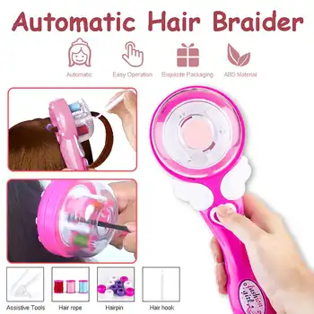 

DIY Electric Fashion Hair Braiding Braider Tools Automatic Braid Knitted Device Fast Women Girls Hair Styling Tools