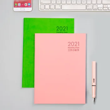 

2020 Little Secretary Daily Events Weeks Schedule Schedule Notebook Working Hours Calendar Diary Hand Notebook Fine