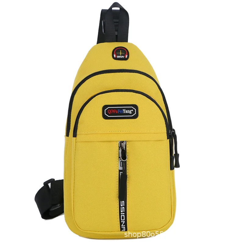 

2019 Spring New Style Chest Pack Men Chest Pack Outdoor Mountain Climbing Riding Tour Package Multi-functional Waterproof Oxford