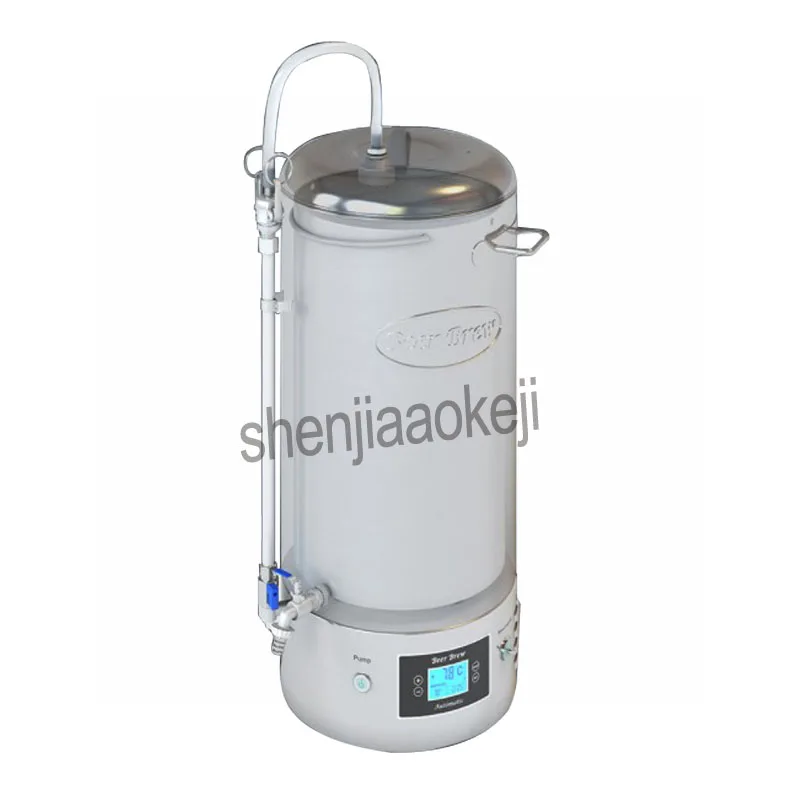  1pc Household brewing machine 30L Commercial Beer Mash kitchen equipment Homebrew beer device 220v  - 4000038507609