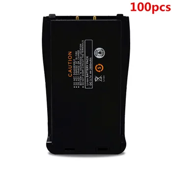 

Baofeng 888S Battery Replacement 1500mAh Rechagable Li-on Battery for BF-666S 777S BF-888S Walkie Talkie 100PCS