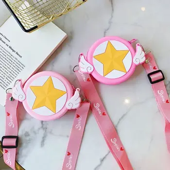 

Cartoon Unicorn Women's Bags Soft Silicone Fashion Shoulder Bags Female Cute Messenger Crossbody Bags Girls Purses and Handbags