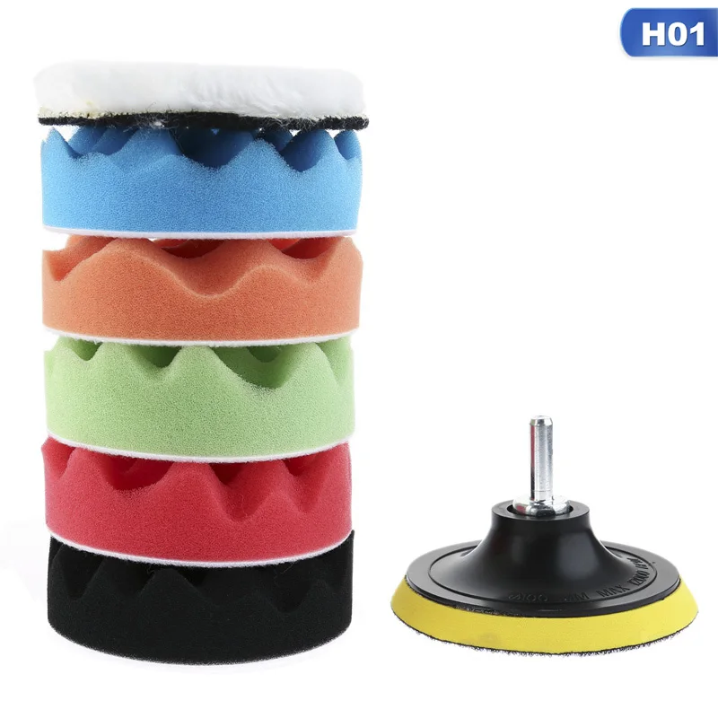 Набор из 8 предметов 4/5/6/7 автомобильные Sponge Pad комплект