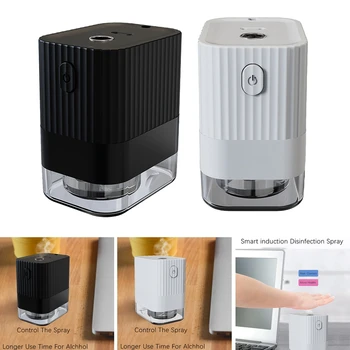 

Portable Intelligent Induction Spray Alcohol Sterilizer Automatic Dispenser Disinfection Sprayer Hand Cleaner Humidifier