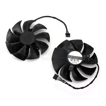 

PLA09215S12H Graphics Card Cooling Fan DC12V 0.55A 4Pin Video Card Fan for EVGA RTX2060 GTX1650 1660 1660Ti ITX Repair Kit