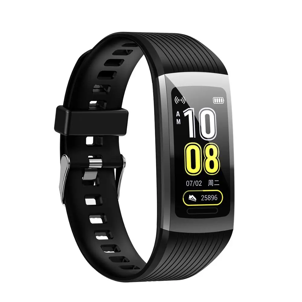 Bluetooth R10, умный Браслет, мужской браслет, 4, пульсометр, кровяное давление, женский браслет, часы для HuaWei, Android, IOS