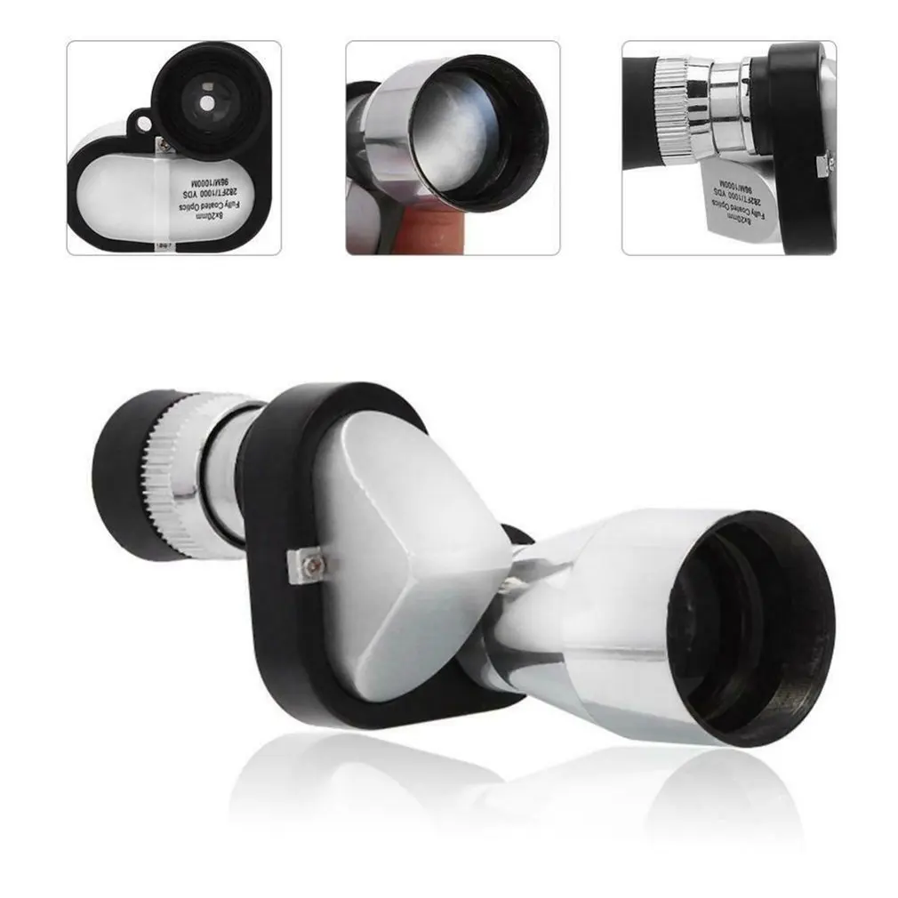 Telescope 8X20 Monoculars Low-Light Visual High-Definition High-Speed Mobile Telescope Professional Fashion Portable