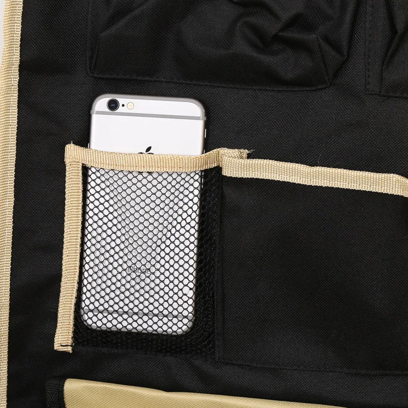 New Products Wholesale Car Mounted Chair Hanging Bag Oxford Cloth Hanging Bag Storage Pouches Hanging Bag for Vehicle Safety Sea
