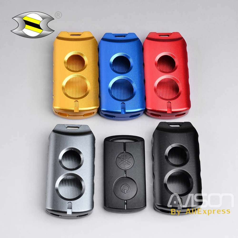 Для XMAX 300 125 250 400 QBIX125 3D брелок для пульта дистанционного управления чехол ключей CNC