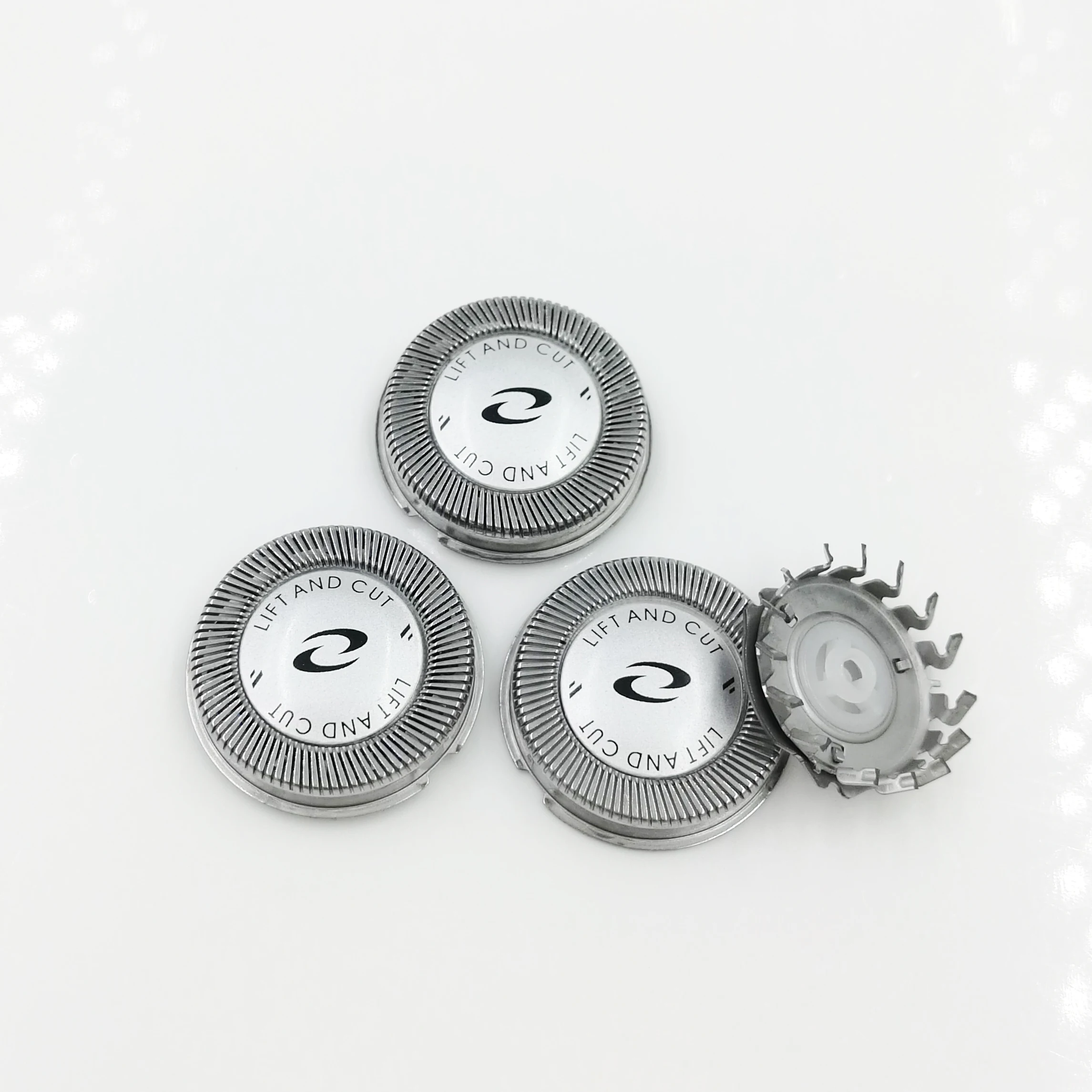 Electric Shaver Blades 3pcs Replace Head for Philips Shaver HQ3 HQ4 HQ55 HQ56 HQ4+ hq44 HQ6640 HQ6645 HQ6675 HQ6676 HQ6695 HQ6696 HQ6425