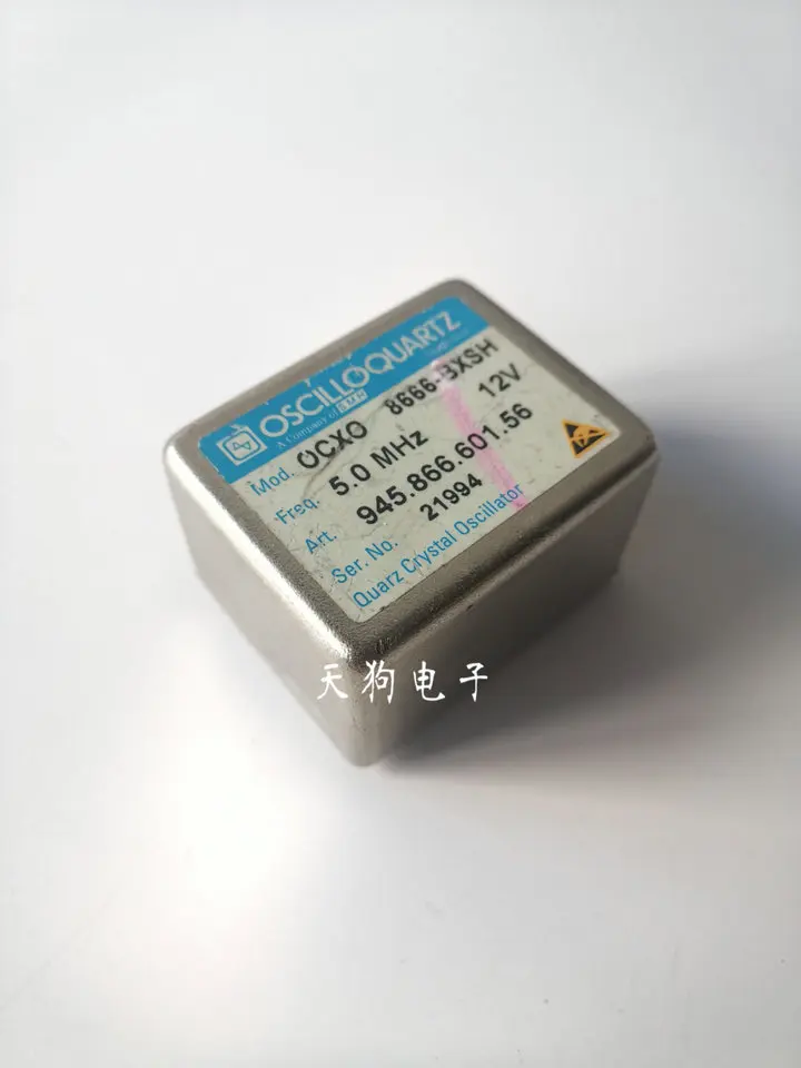 Подержанный аппарат DOC1153 5 МГц 12 В с постоянной температурой Crystal OCXO | Инструменты