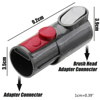 

Crevice Tool Adapter Fit For Dyson V7 V8 V10 V11 Vacuum Cleaner Part Accessories 28TE