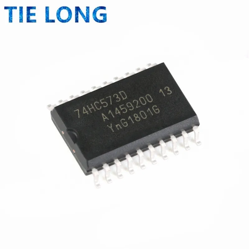 10 шт. 74HC573D SOP20 74HC573 SOP SN74HC573DWR SMD | Электронные компоненты и принадлежности