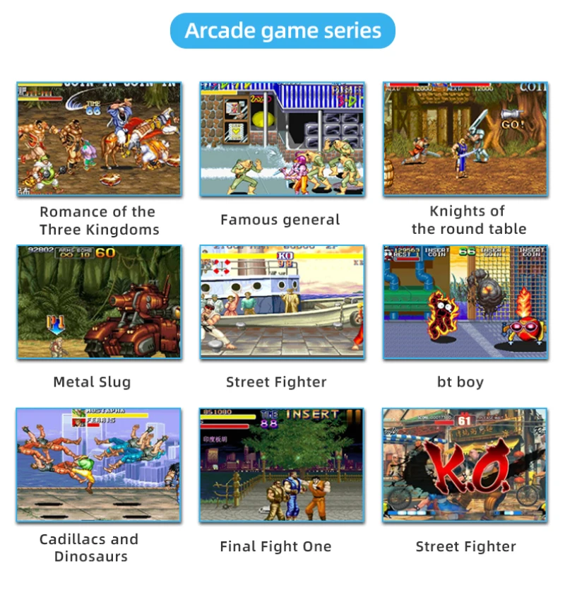5.1 Inch Handheld Portable Game Console X19s Dual Joystick 8GB Preloaded 1000 Games Support TV Out Video Game Camera Machine
