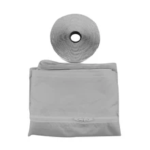 3/4m отработанного сушилки для воздуха мягкой ткани для удаления остатков крема шлюз уплотнение для окна для мобильных кондиционеров запечатывания перегородка Водонепроницаемый кондиционирования воздуха