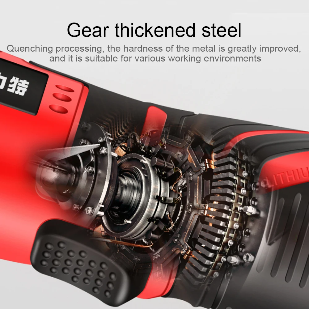 TACKLIFE 12V электрический гаечный ключ Набор 3/8 беспроводной Трещоточный ключ аккумуляторные леса 65NM крутящий момент Трещотка с розетками инструменты