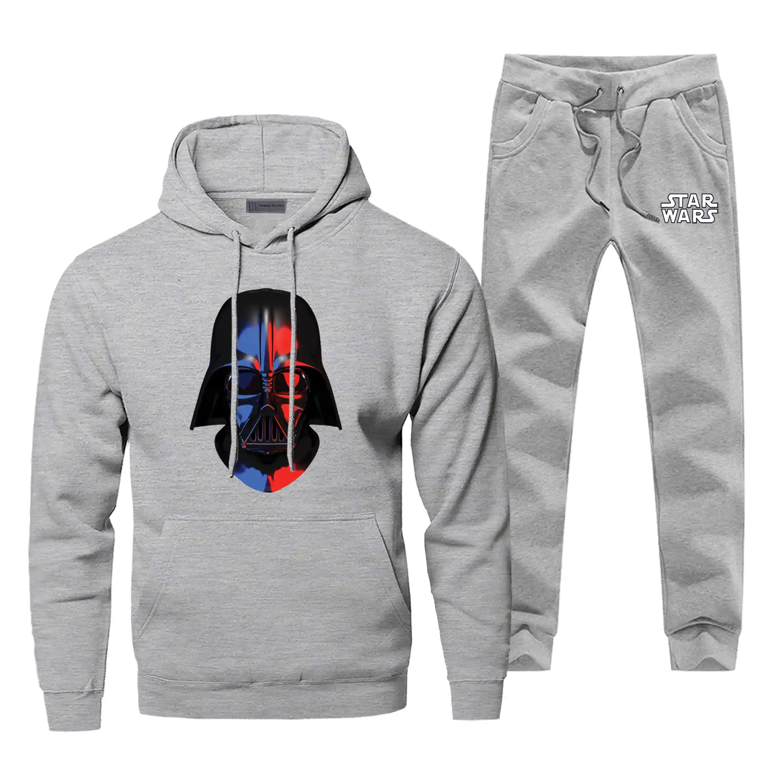 star sweatpants and sweatshirt set