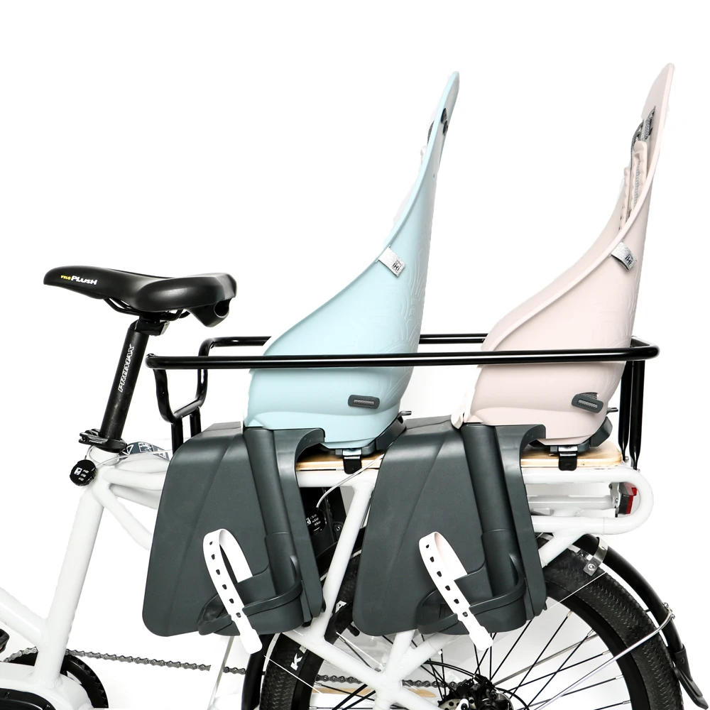 Груза падения США/CA 24 дюймов 48V750W грузовой Ebike с задним двигателем ступицы и 500C красочный дисплей для семьи или UberEats