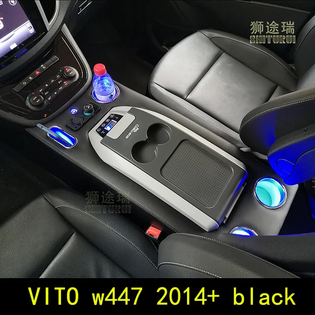 Kuhlschrank Armlehne Box Zentralen Inhalt Lagerung Box Fur Mercedes Benz Vito W447 W639 2003 2020 Auto Styling Zubehor Armrests Aliexpress