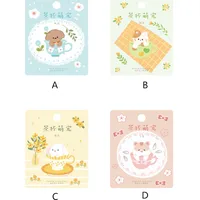 Buy AHYONNIEX Cute Cup Cat Embroidery Patches for Bag Jeans Dog Teddy Rabbit Hamster Iron On Patches for Clothes Small Patches Online - Image 6