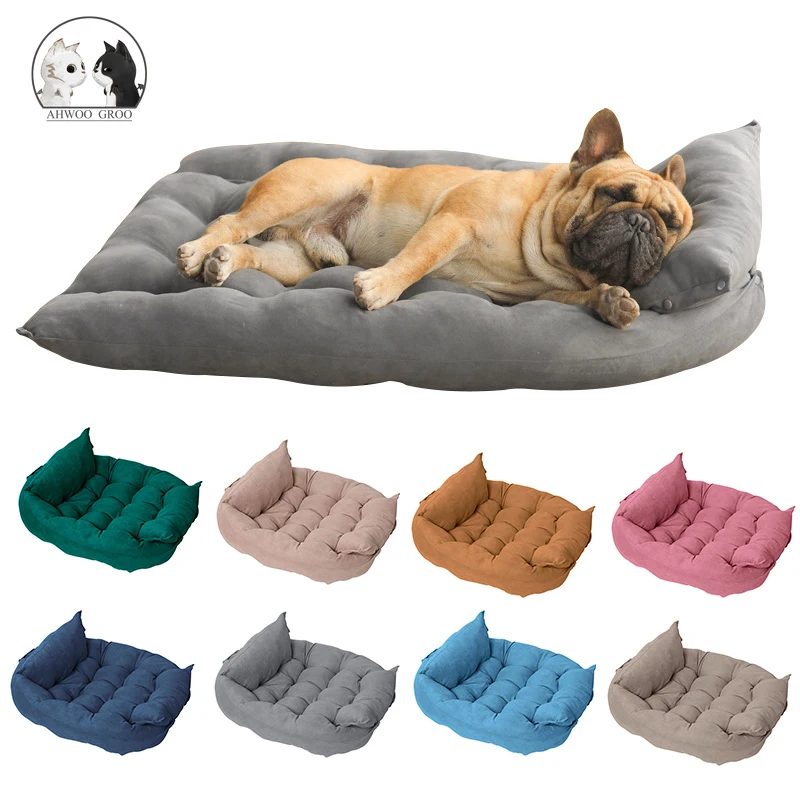 Cama multifuncional para perros y gatos, cojín supersuave para mascotas, saco de dormir para cachorros, esterilla, tumbona, suministros para mascotas