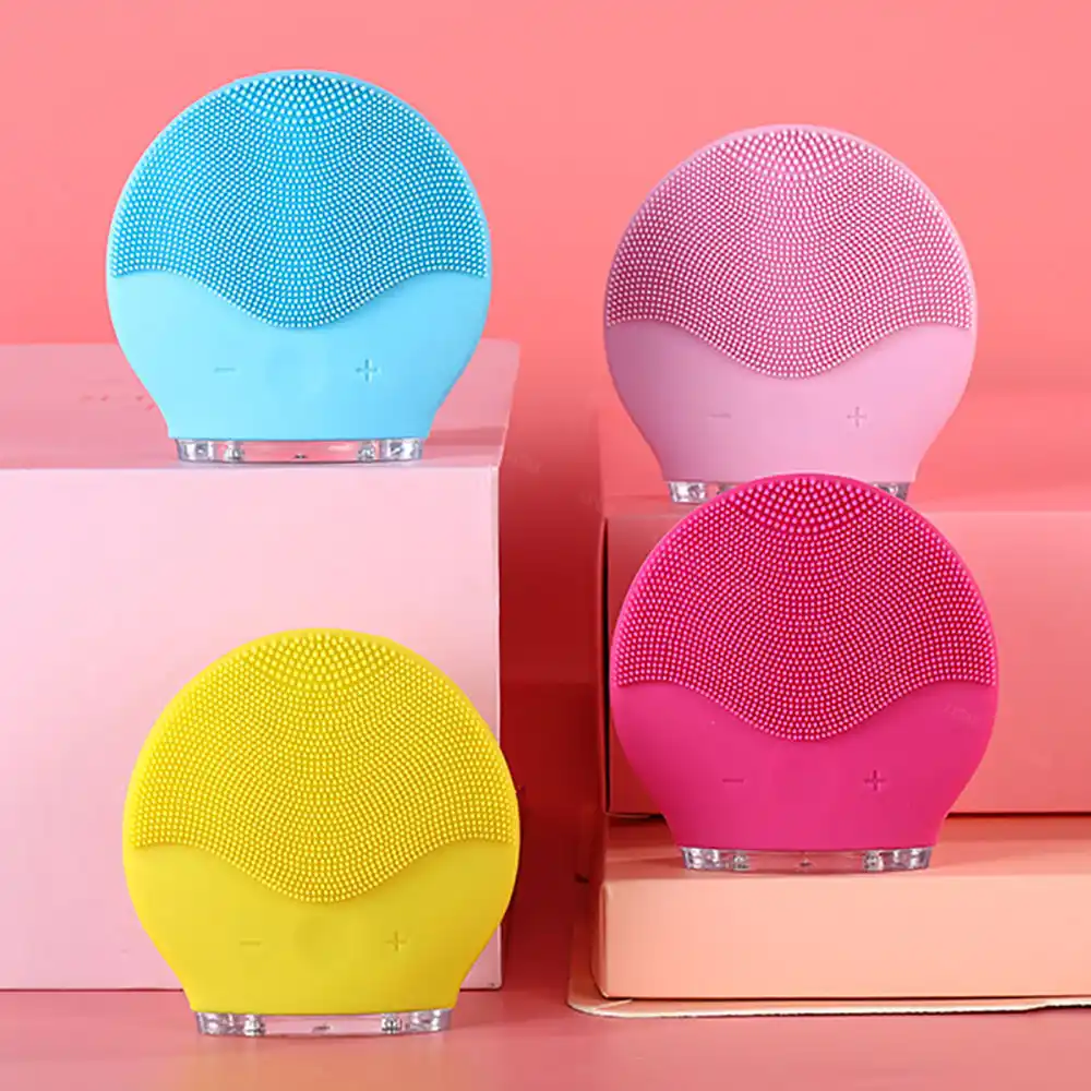 laikou silicone face cleansing brush