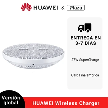 

Original HUAWEI SuperCharge Wireless Charger 27W Support For Android IOS Wireless QI Support