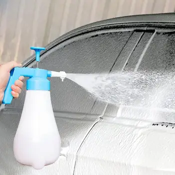 

1.8L Car Washer Foam Sprayer High Pressure Automobile Snow Foam Lance Detergent Foaming Cleaning Care Tool Garden Water Sprayer