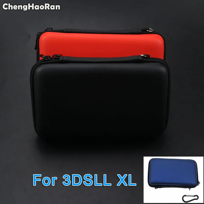 ChengHaoRan EVA чехол для наушников чехол для путешествий Чехол для nintendo для 3DS XL LL игровые аксессуары