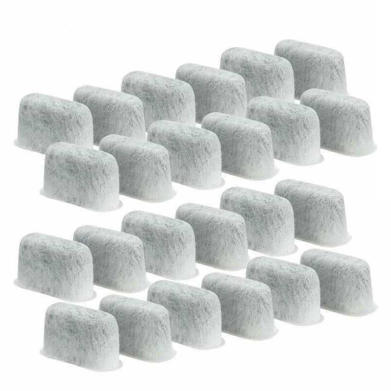 

24 Pack Replacement Charcoal Water Filters for ALL Cuisinart Coffee Makers, DCC-RWF