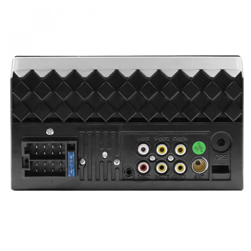 2 DIN 7 дюймов HD сенсорный экран Bluetooth Стерео FM радио MP5 Аудио плеер Поддержка USB/AUX In/Управление рулевым колесом
