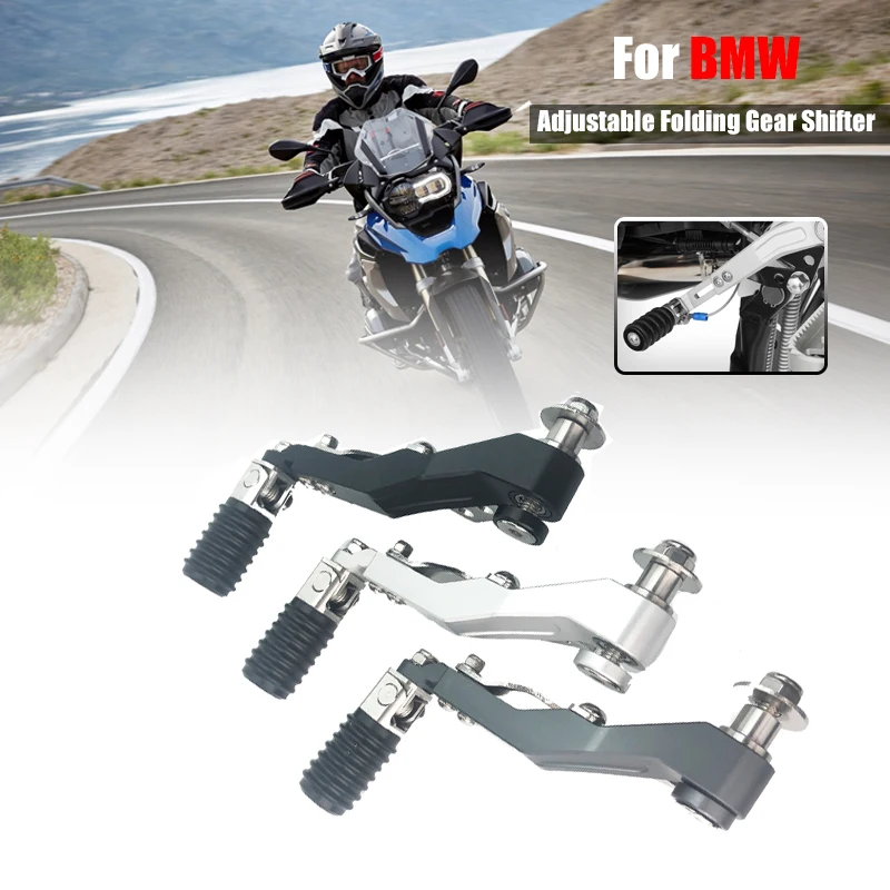 

R1200GS Adjustable Folding Gear Shifter Shift Pedal Lever For BMW R 1200GS R1200 GS LC 1200GS ADV Adventure 2014-2019 Motorcycle