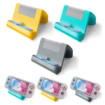 

New Portable Mini Charger For Switch LiTE Fixed Base for Nintendo Switch lite host charging base bracket charger charging base