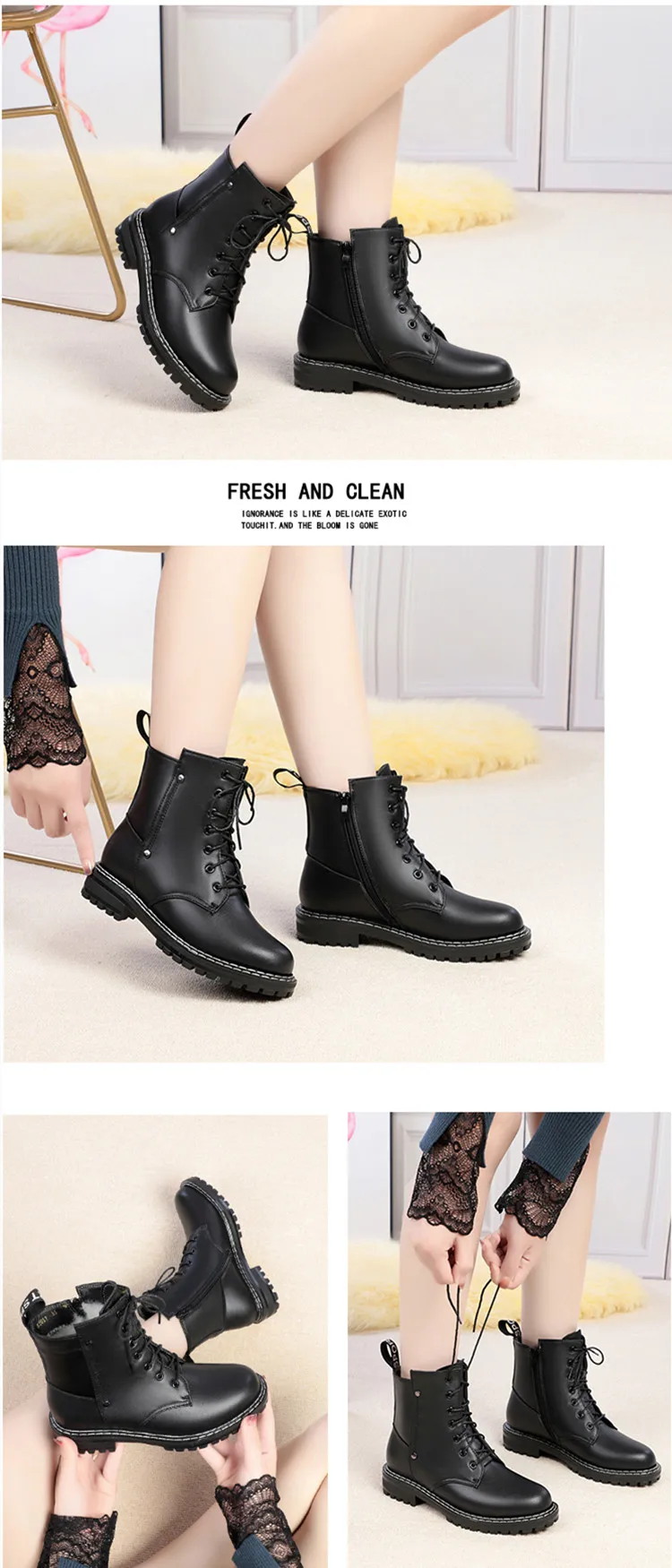 Botas torn.