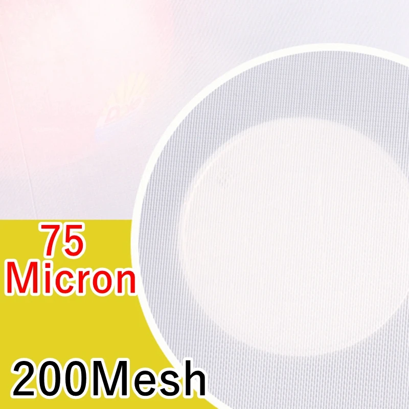 High-Performance Nylon Mesh Filter Net for Food, Wine, Water, Paint, and Ink Purification (180-25 Micron Range)