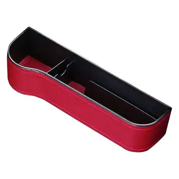 

New Universal Car Seat Crevice Storage Box Seat Slit Pocket Organizer Phone Holder