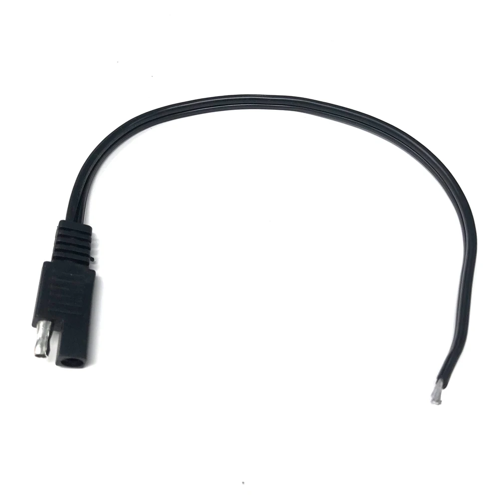 5 шт. 30 см DIY SAE Мощный Автомобильный Удлинительный кабель 18AWG 2 Pin с соединительный