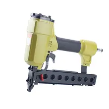 Пневматический гвоздильщик 440k U форма гвоздь пистолет инструмент гвоздя гвоздильщик мебель проволочный степлер для деревянное кресло Деревообработка