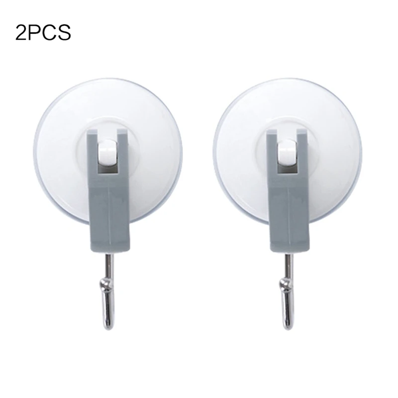Household Reusable Suction Cup Hook No Trace Suction Cup Hook Portable Simple Strong Vacuum Hook