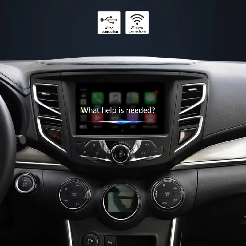Беспроводной модуль Smart Link Bluetooth CarPlay Dongle Mini USB для iOS ANdroid
