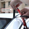2Meter Car Window Sealant Rubber Sticker Sunroof Triangular Window Sealed Strip Seal Trim for Auto Vehicle Front Rear Windshield 3