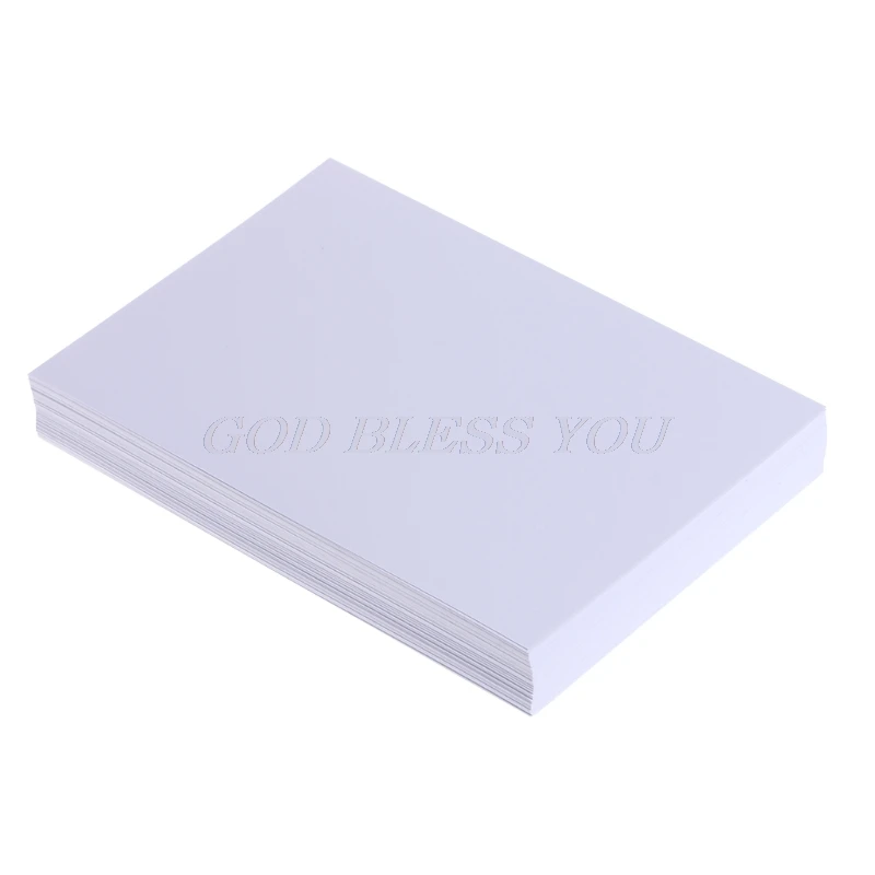 

100 Sheets Glossy 4R 4"x6" Photo Paper 200gsm High Quality For Inkjet PrintersWholesale Drop Shipping