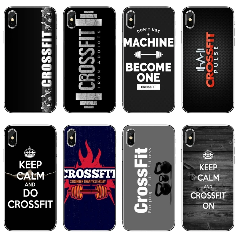 Женский чехол для Samsung Galaxy J7 J5 Prime pro J3 A7 A5 A3 2018 2017 2016 2015 Crossfit Kettlebells | Мобильные