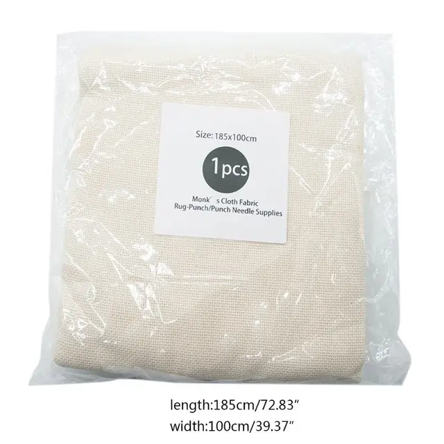 Pamut Szerzetes Ruhák Barkácsolás Hímzés Kézimunka Varró Lyukasztó Tű Tartozék Kézzel Készített Ajándék 185X100Cm - Image 2
