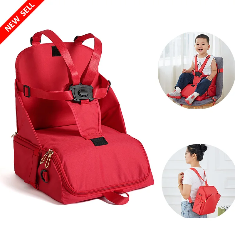 

Baby Dining Chair Bag Mummy Storage Bag Multifunctional Diaper Bag Waterproof Handbag Nappy Backpack Travel Mummy Bags Baby Carry