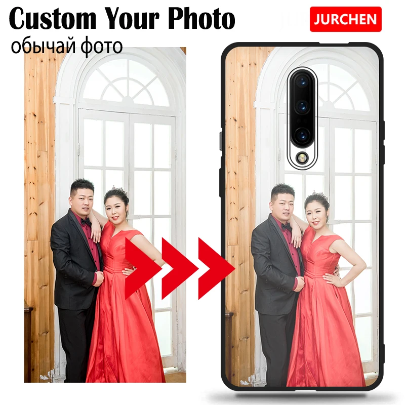Пользовательский чехол JURCHE для телефона OnePlus nord 8 5T 7 7T 8T Pro сделай сам с фото LG X Power 2