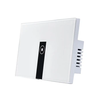 

For Alexa WiFi Smart Light Switch, In-Wall Wireless On/Off Wall Switch, Timing, Voice App Remote Control, Compatible with Alexa