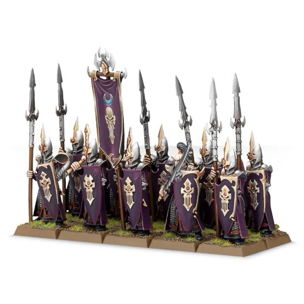 

Dreadspears