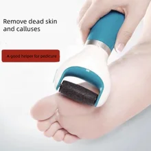 Foot-Grinder Health-Care-Tools Pedicure Heels Dead-Skin Remove-Calluses-Hardness USB